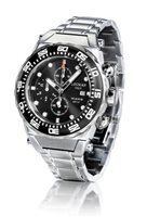 Orologio Locman Uomo MARE 300MT in Acciaio 0560A01A-00BKNKB0 - 0560A01A-00BKNKB0